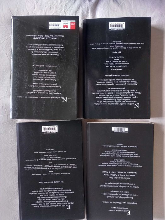 Saga Completa Crepúsculo