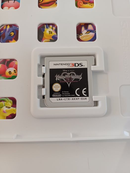 Kingdom Hearts Dream Drop Distance Nintendo 3DS oryginalna