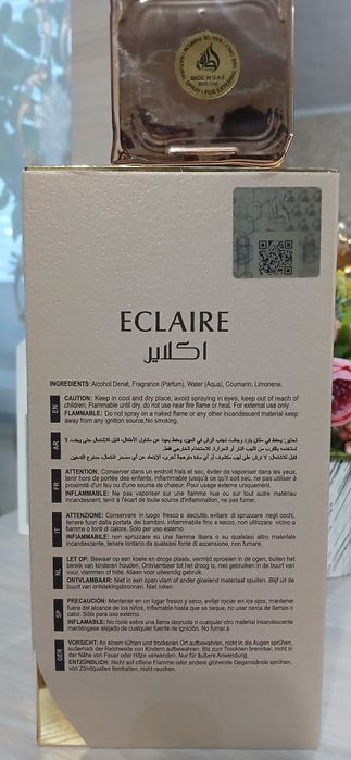 Парфумована вода Lattafa Perfumes Eclaire