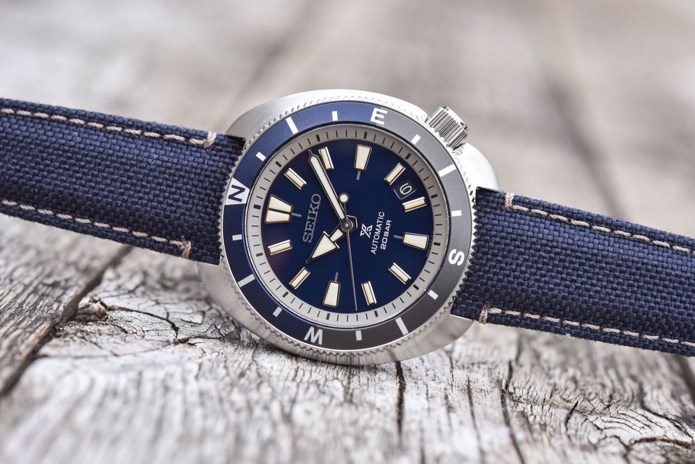 Seiko Land Tortoise Blue