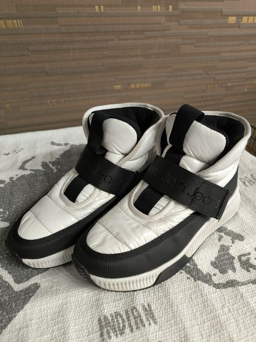 Зимние ботинки Calvin Klein