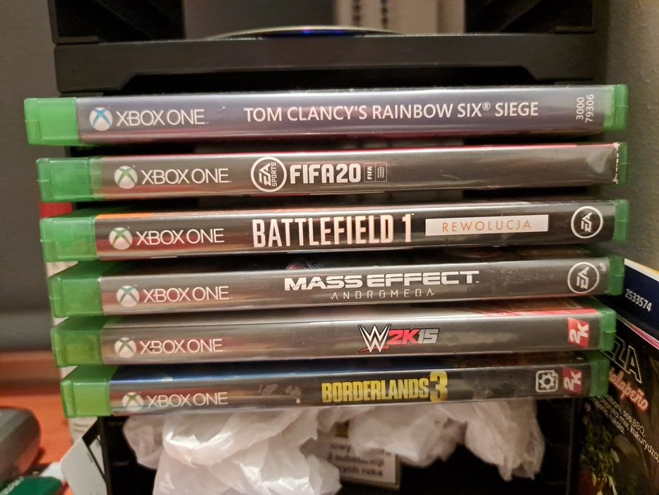 Xbox one ceną za wszystko