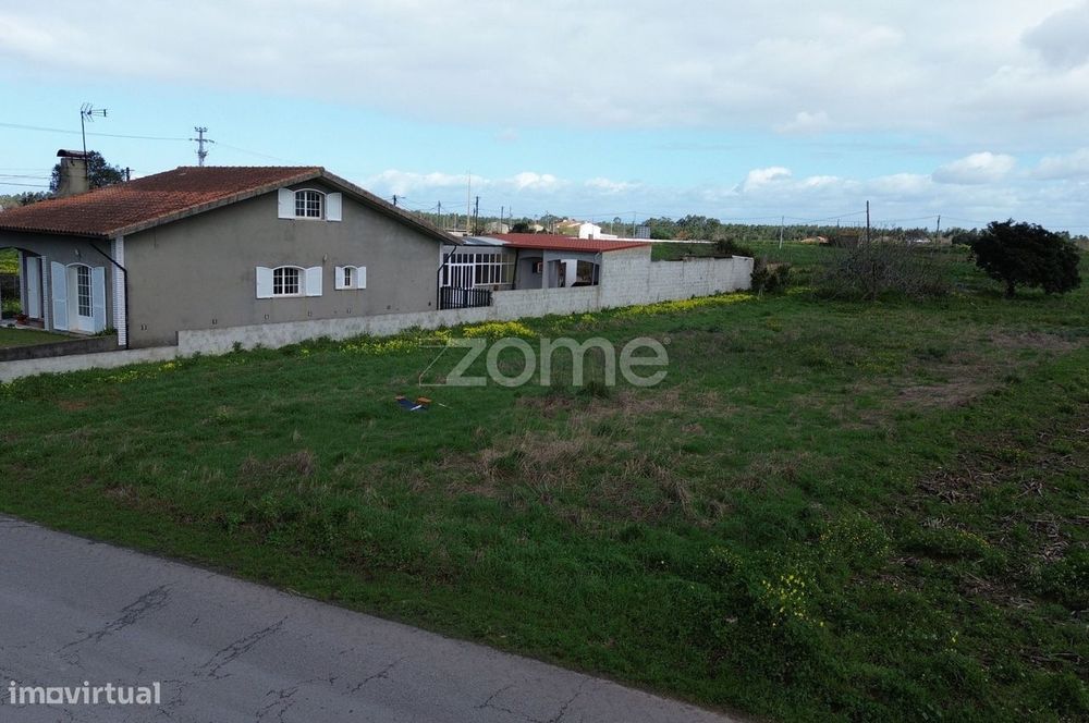 Terreno para moradia isolada ou 2 moradias geminadas_1900m2_Vagos