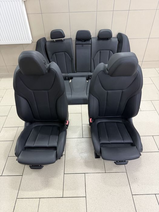 BMW 3 G20 сидіння салон з підігрівом бмв 3 г20