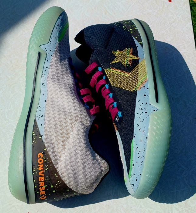 Баскетбольні оригінальні кросівки Converse All Star BB Evo Mid