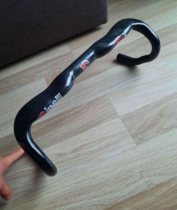 Nowa kierownica cinelli carbon szosa