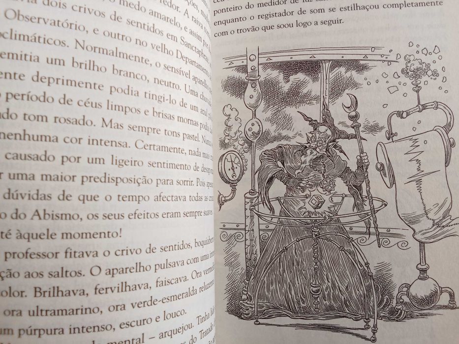 Paul Stewart e Chris Riddell - Meia-noite sobre Sanctaphrax