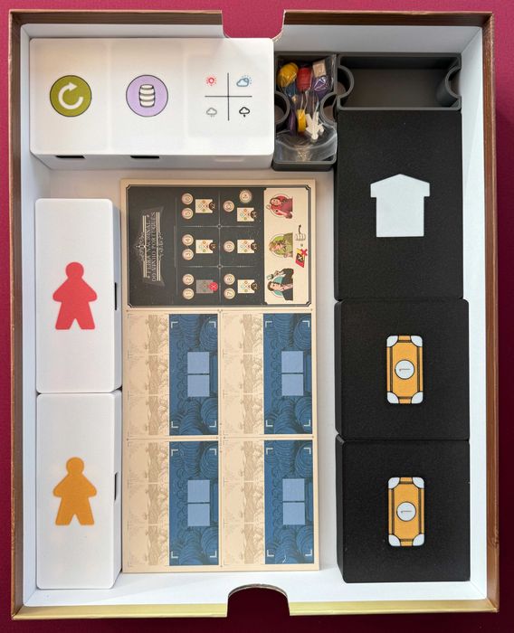 Insert do gry planszowej Vinhos Kickstarter Bundle + Expansion Bundle