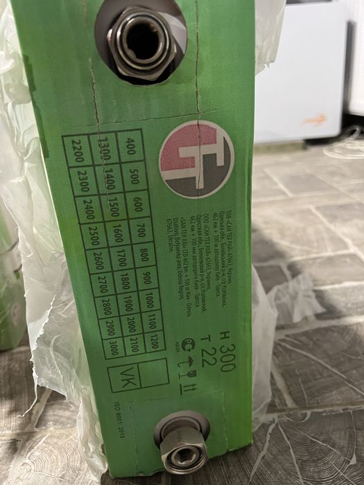 Радиаторы стальные Т22 Н300