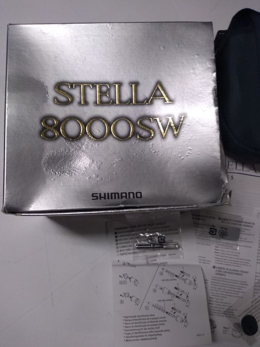 Shimano Stella SW 8000