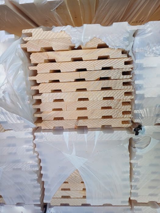 Podbitka świerk profil faza PUIDUKoDA 12.5 mmX121mm