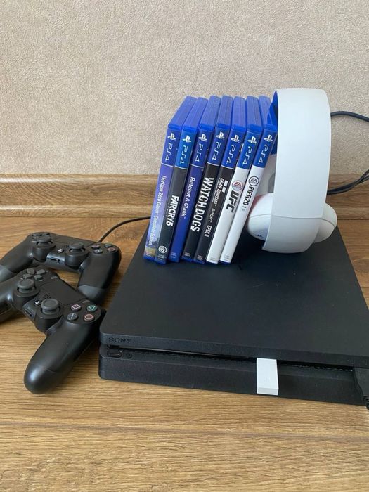 Sony playstation 4 slim 1TB ps 4 пс 4 1тб