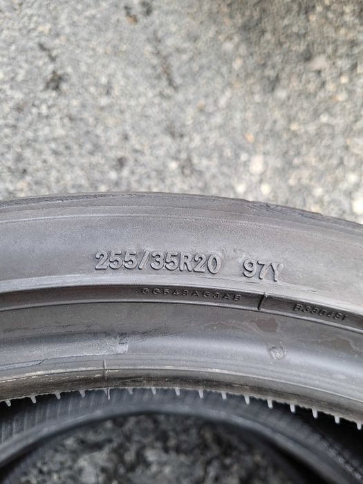 WYSYŁKA 2 Opony Letnie 255 35 R20 GoodYear Eagle F1 2023r.