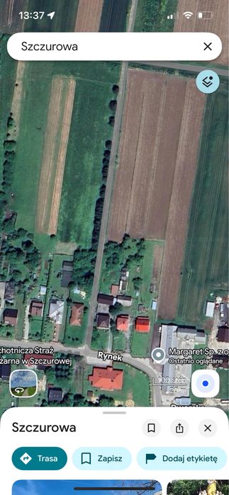 Działka pod budowę domu - Widok 2