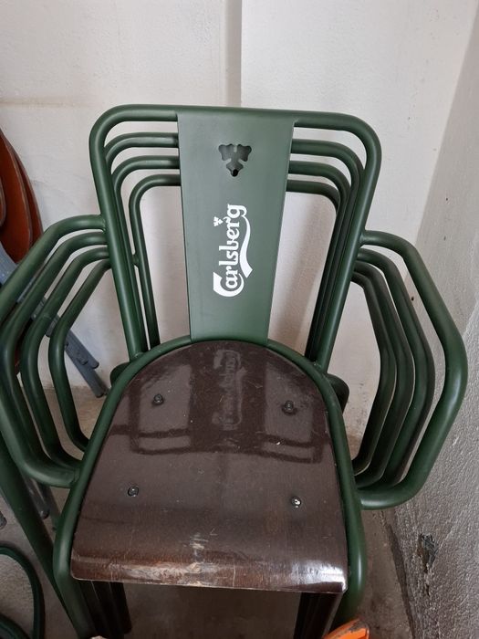 Cadeiras (4 unidades) carlsberg