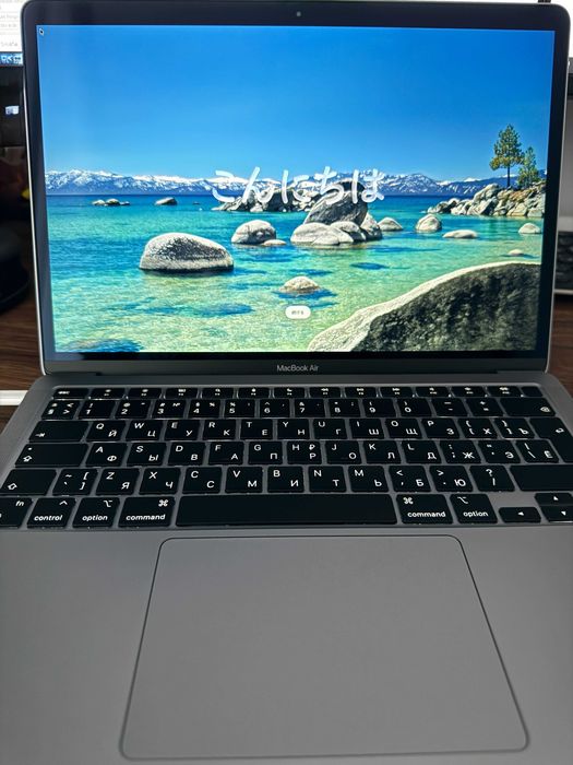 MacBook Air M1 2020, 8/256 ГБ, Space gray: 18 500 грн. - Ноутбуки