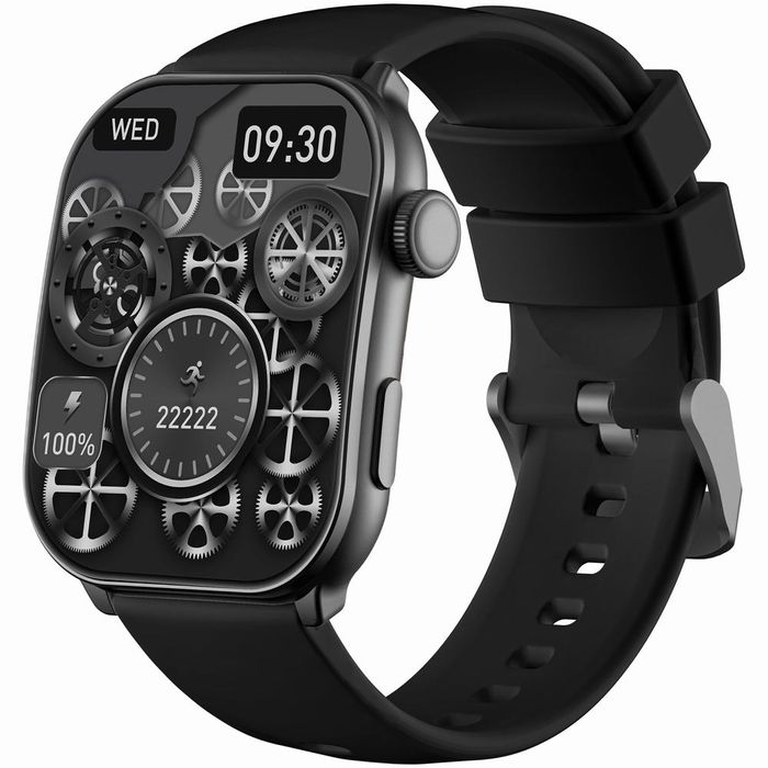 smartwatch męski gravity gt28-1 pasek + bransoleta czarny