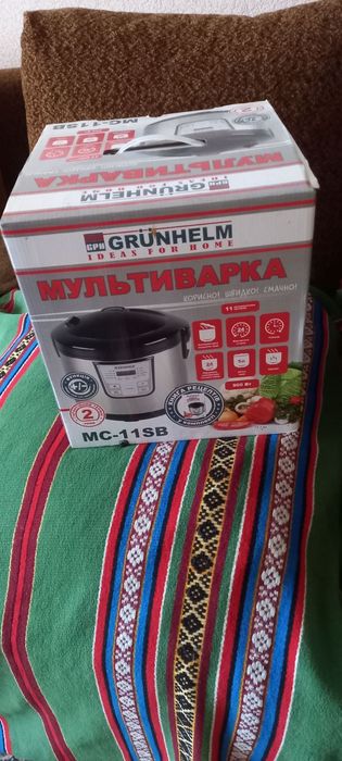 Мультиварка grunhelm