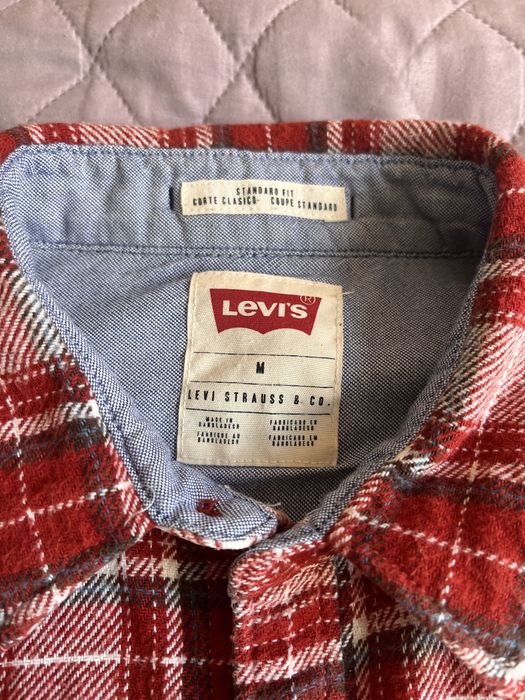 Levi's  культова сорочка