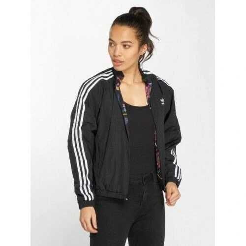 Nowa Kurtka ADIDAS Dwustronna Damska Roz E 34 Oryginalna 100%
