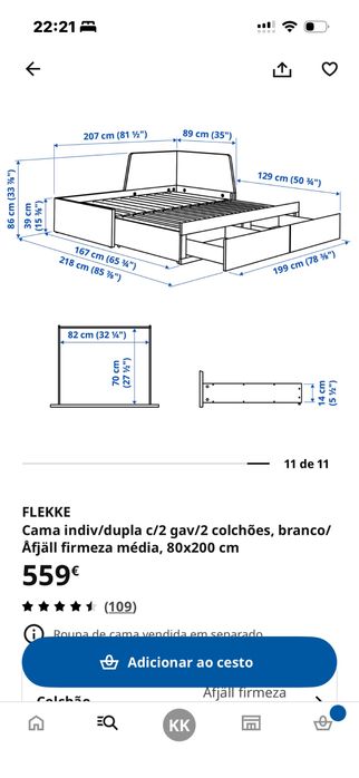 Cama Flekke Ikea
