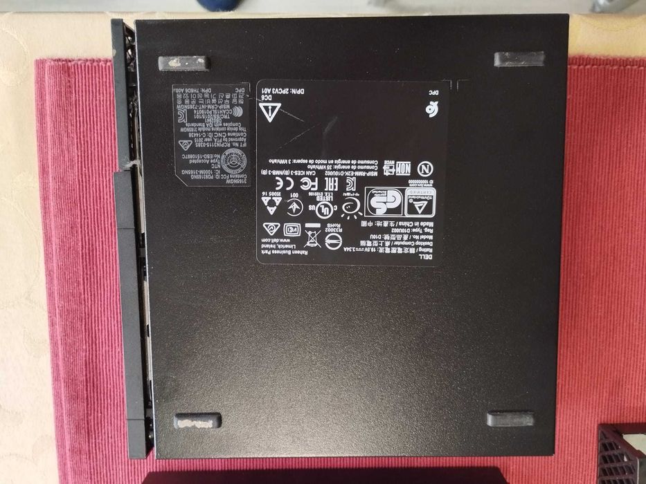 PC Dell Optiplex 3050 Micro i5 7500T 8GB DDR4 256GB SSD[2.5"] WIFI