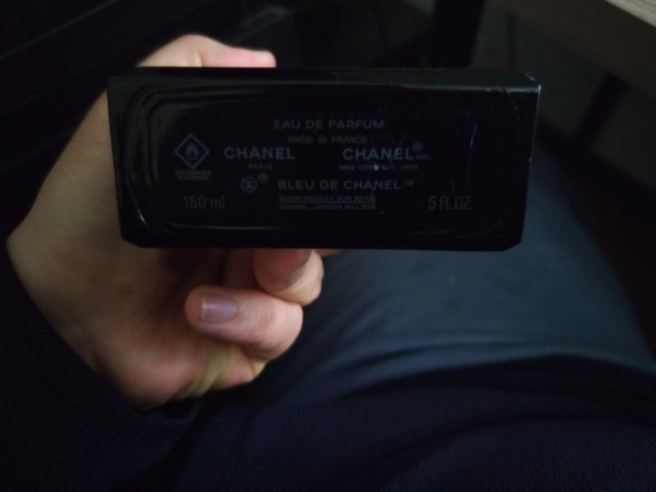 Blue de chane Edp