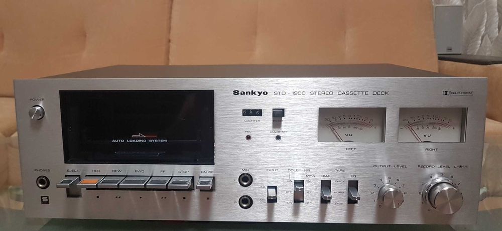 Кассетная дека Sankyo STD-1900 stereo made in Japan