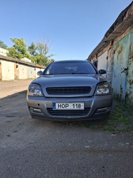Opel Vectra C Caravan 1.9 CDTI, 2005 г.