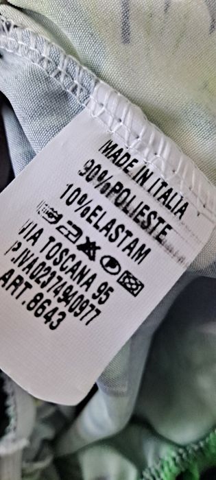 Kombinezony liście M/L