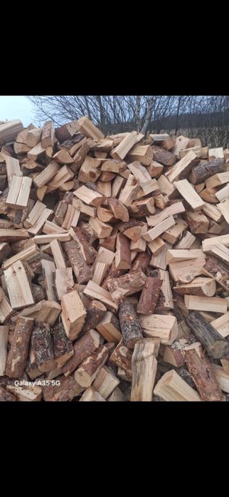 Sosna/świerk opał rąbany