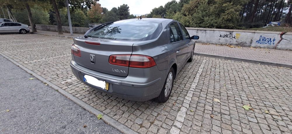 Renault Laguna 1.9 dCi Privilège – 2002 | Cinzento — photo 4
