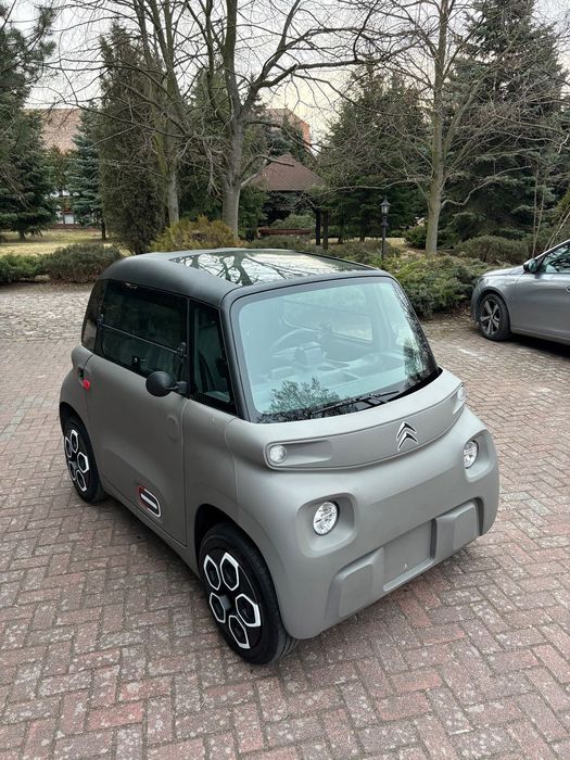 Citroën Ami Microcar elektryczny homologacja L6e Aixam/ligier