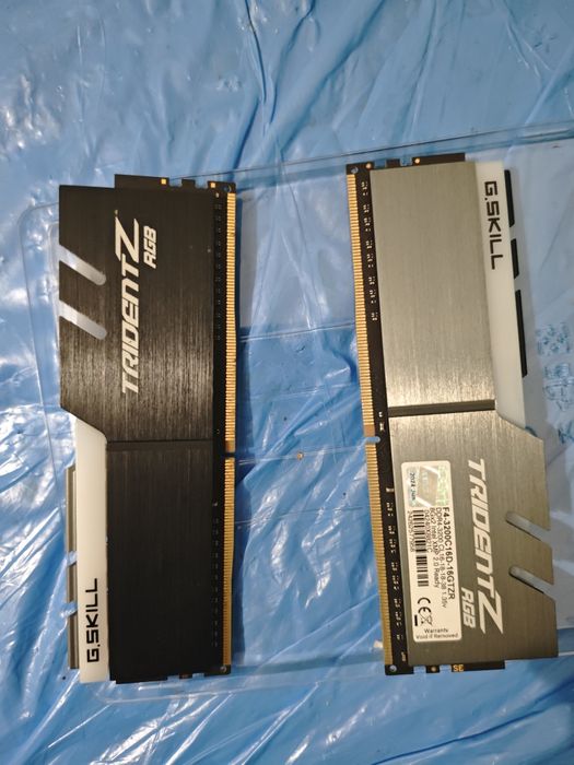 Топова оперативна пам'ять DDR4 TRIDENTZ cl16, гонится. 16gb 2x8gb
