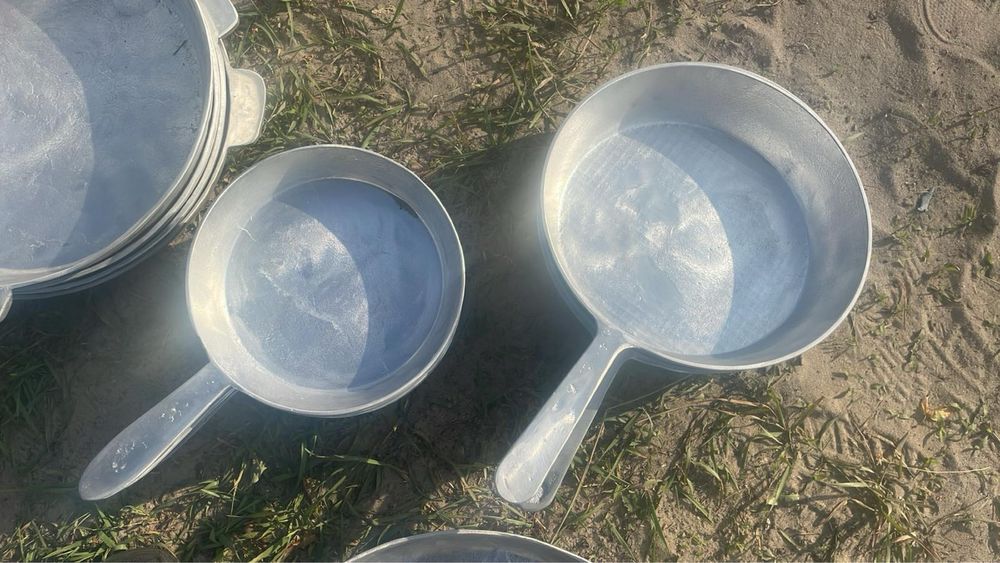 Чавуни, сковорідки