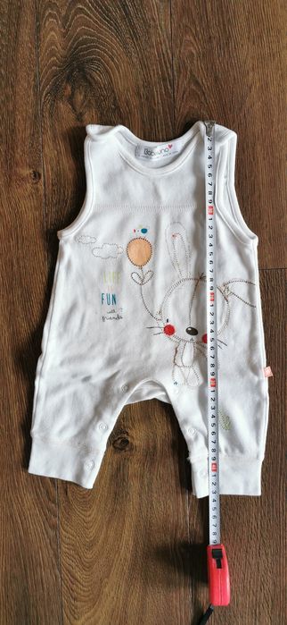 Śpioszki niemowlęce 3 szt. 0-3M i 3-6M