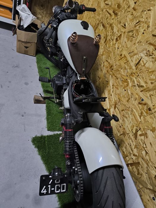 Virago 250cc personalizada