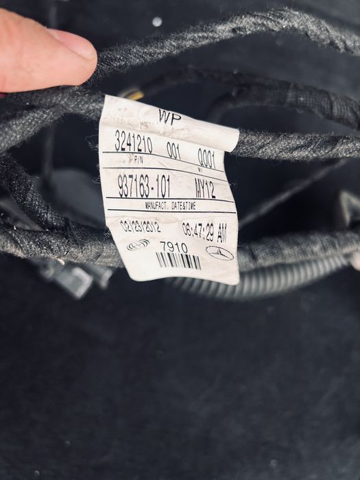 Продам проводку  двери Mercedes w166, x166