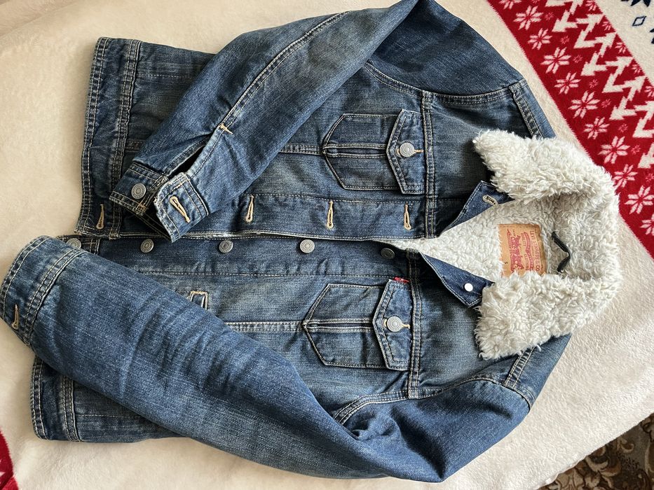 Вінтажна зимова куртка Levi’s