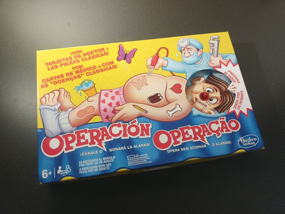 Jogo Operación - Hasbro Gaming