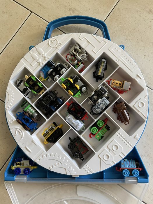 Паровозики Mini Thomas Mattel Томас оригинал