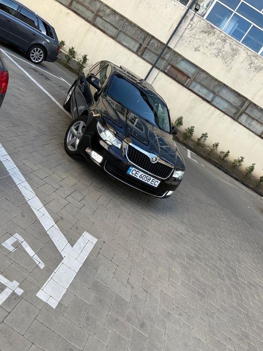 Skoda Superb 2009