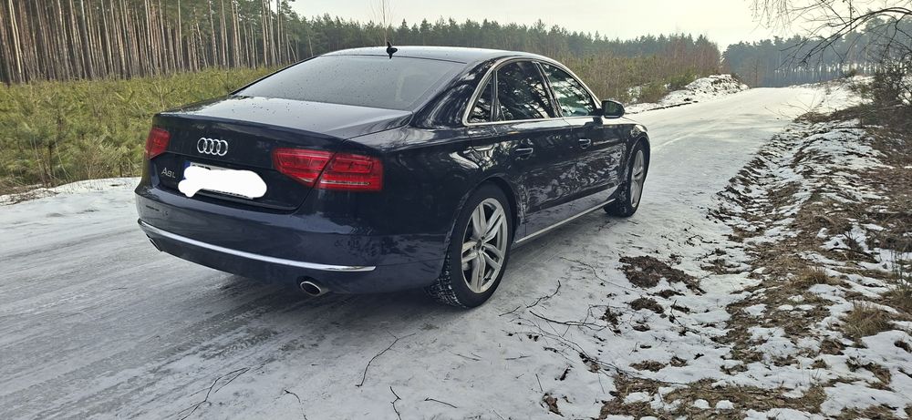 Audi a8 d4 komfort I oszczędność