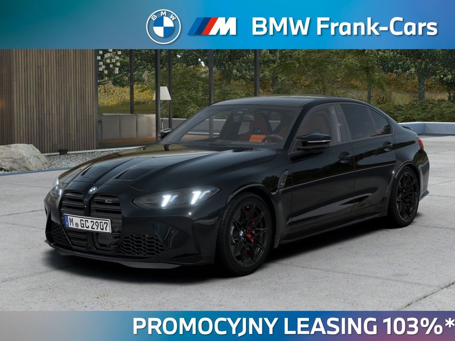 BMW M3 BMW M3 Competition M xDrive Limuzyna  *Leasing 103%*
