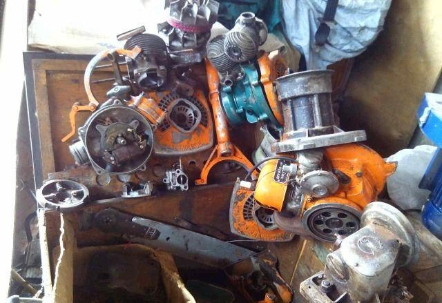 Бензопила Урал, Дружба картера, колинвалы, поршневые новое и б/у.