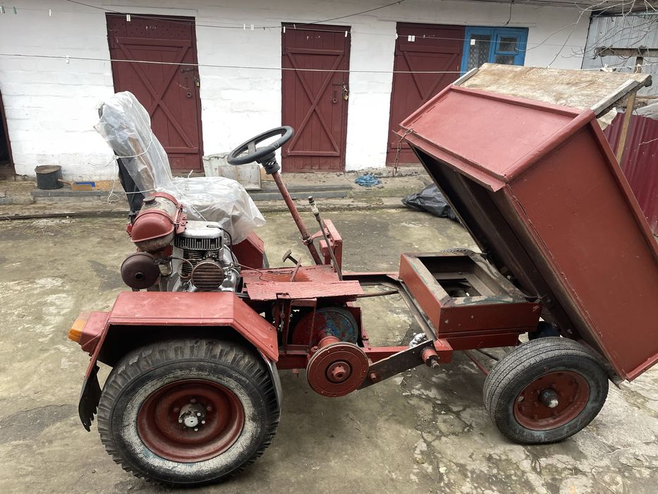Продам мінітрактор саморобний