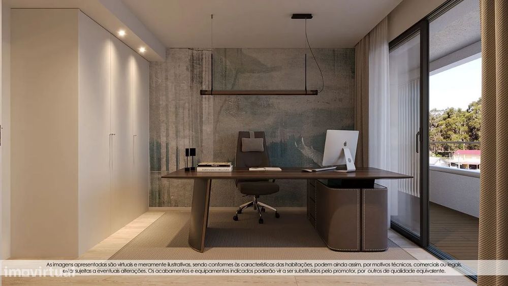 Apartamento T1 Novo com Terraço - Terraços de S. Gens
