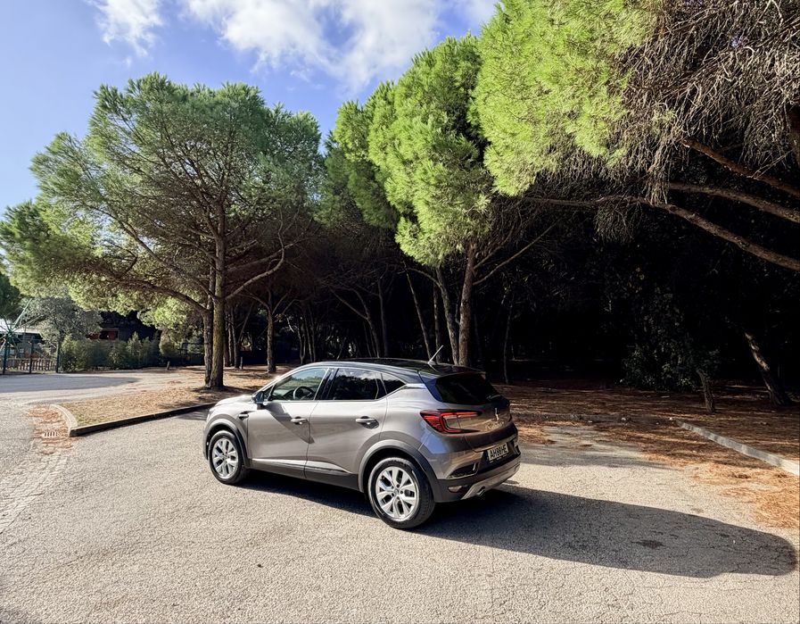 Renaul captur 2021 gasolina