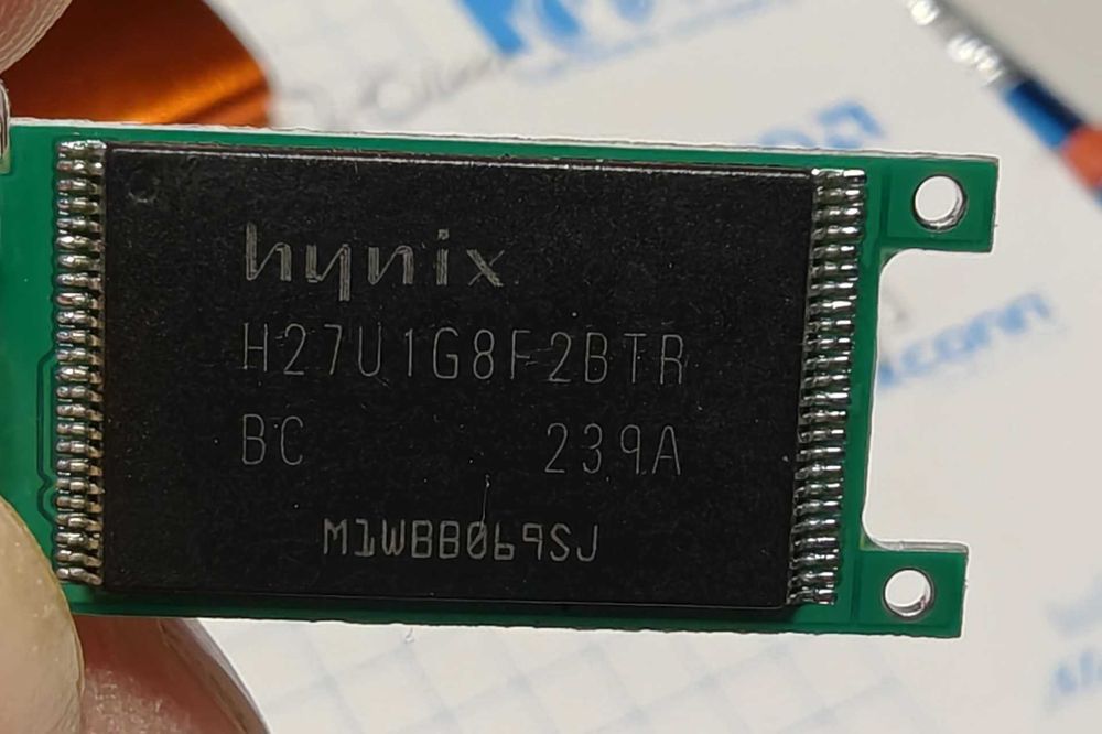 USB 2.0 Flash память Hynix H27U1G8F2BTR-BC TSOP 128Mb (1Gbit)