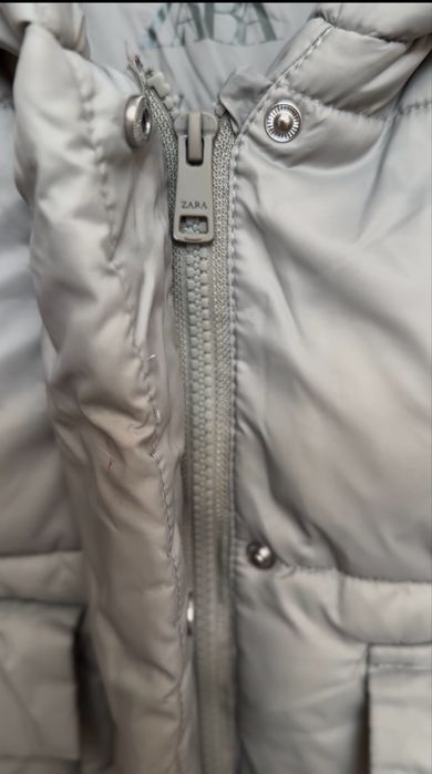 Дитяча куртка 122 розмір zara